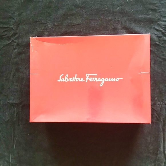 Salvatore Ferragamo Gancini Metal Handbag. - Picture 14 of 16